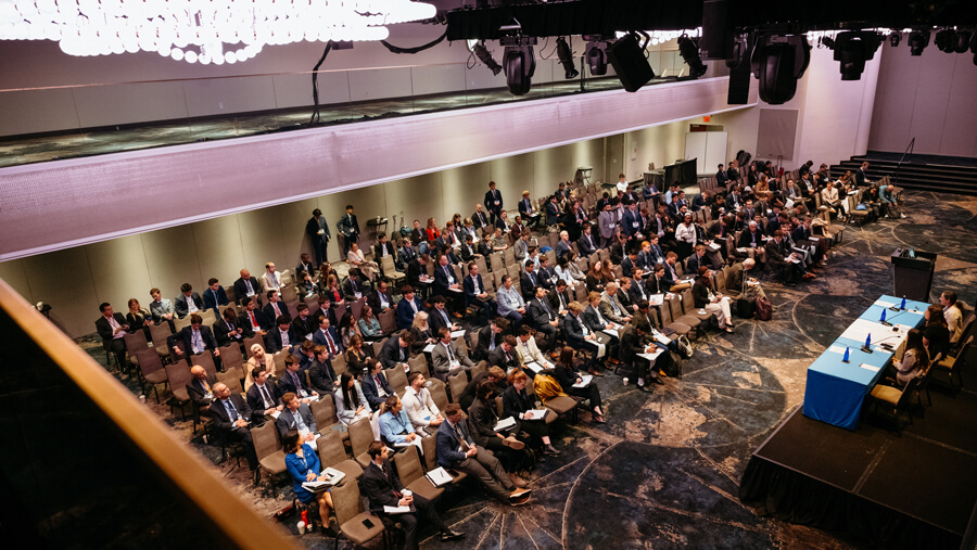 Panelists presenting information to GAME Forum XIV attendees.