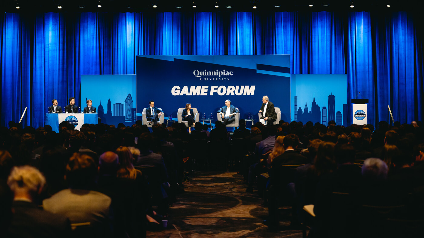 Panelists present a keynote outlook for U.S. and global economy in 2025 at GAME Forum.