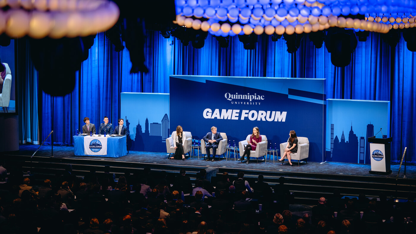Panelists present a keynote outlook for markets and investment strategies at GAME Forum.
