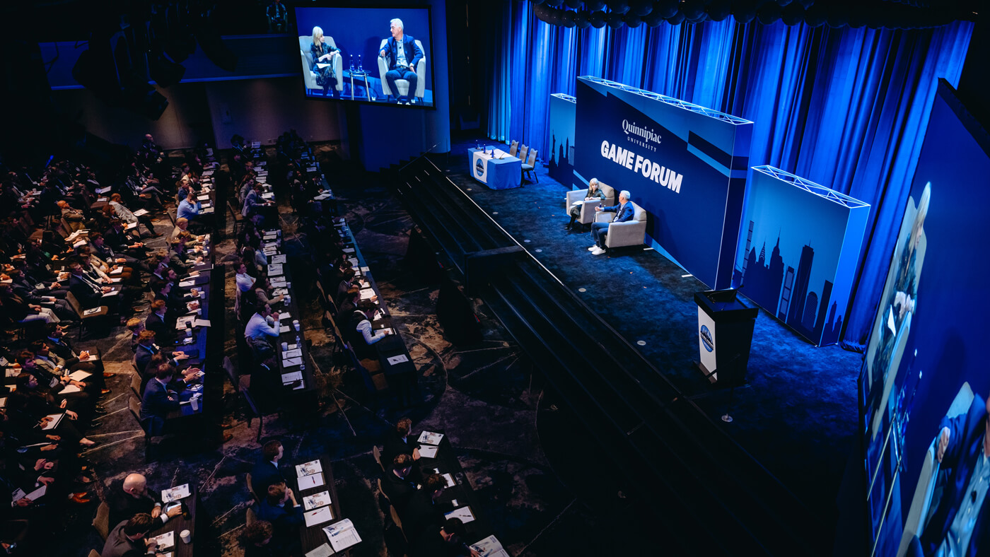 Judy Olian and Antony Ressler host a keynote conversation focused on financial CEOs at GAME Forum.